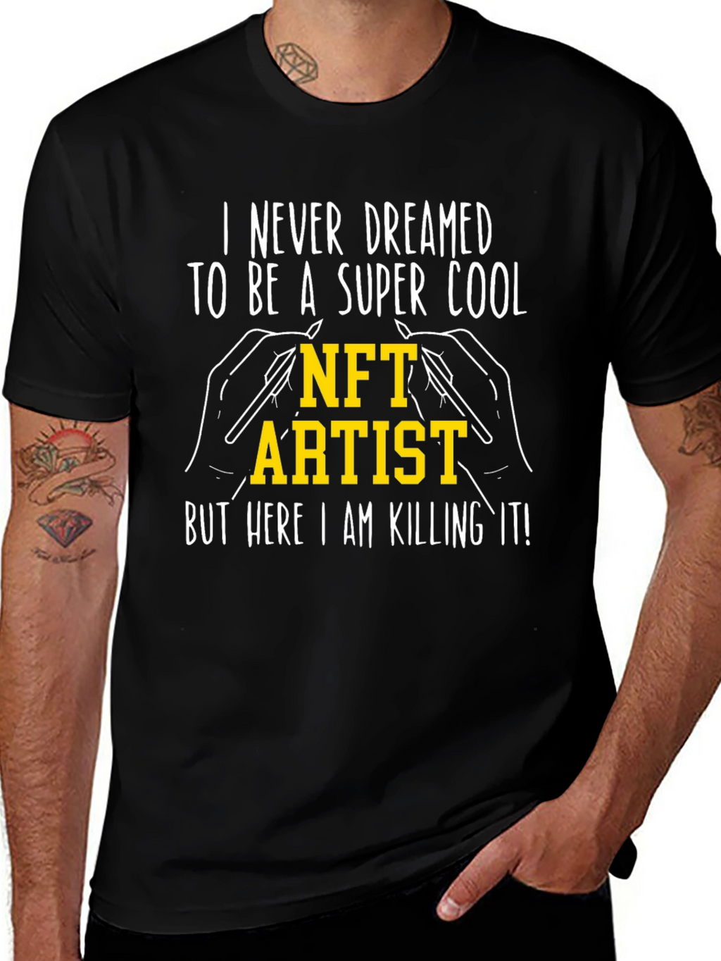 NFT Artist Graphic Tee