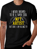 NFT Artist Graphic Tee