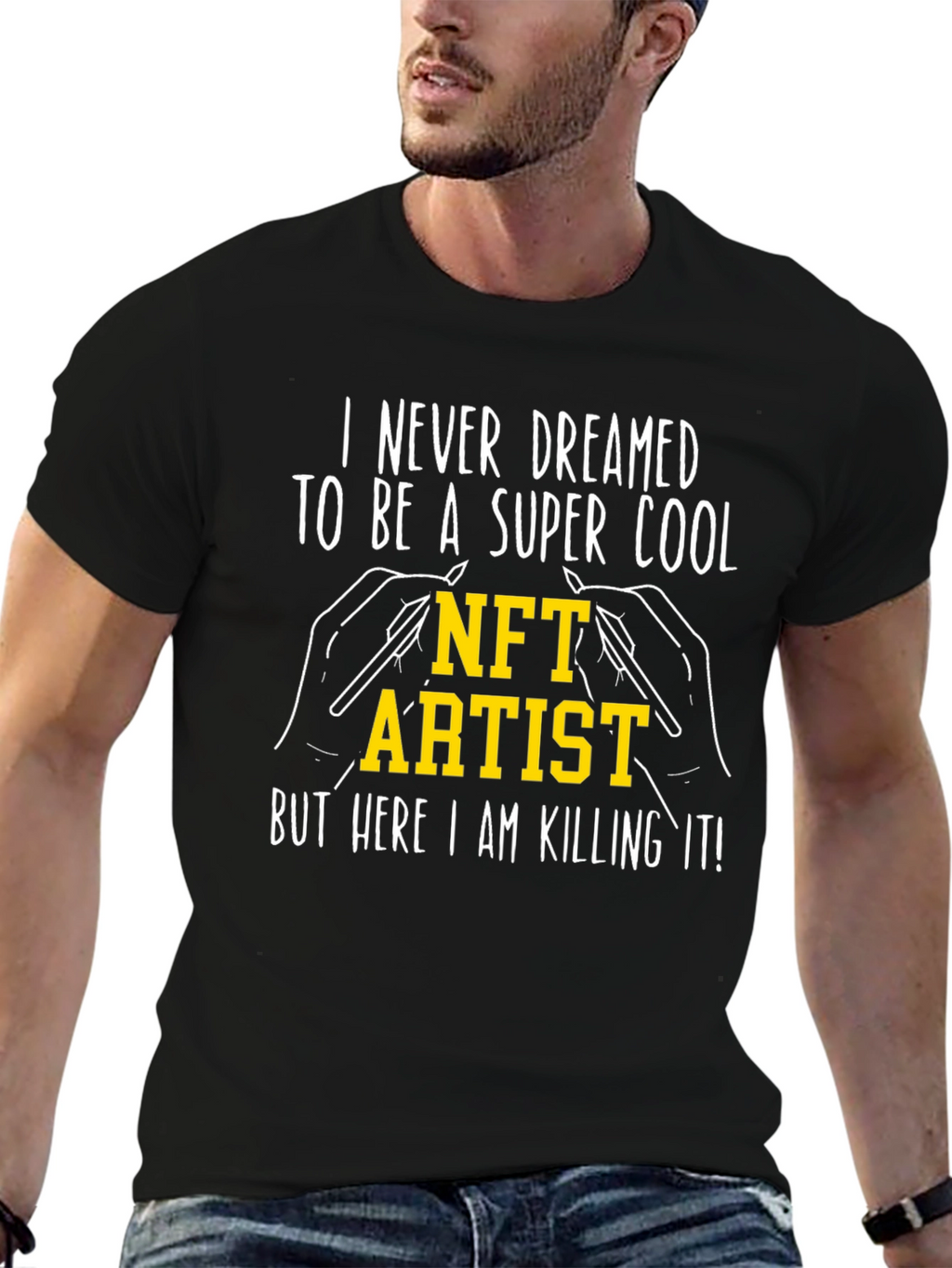 NFT Artist Graphic Tee