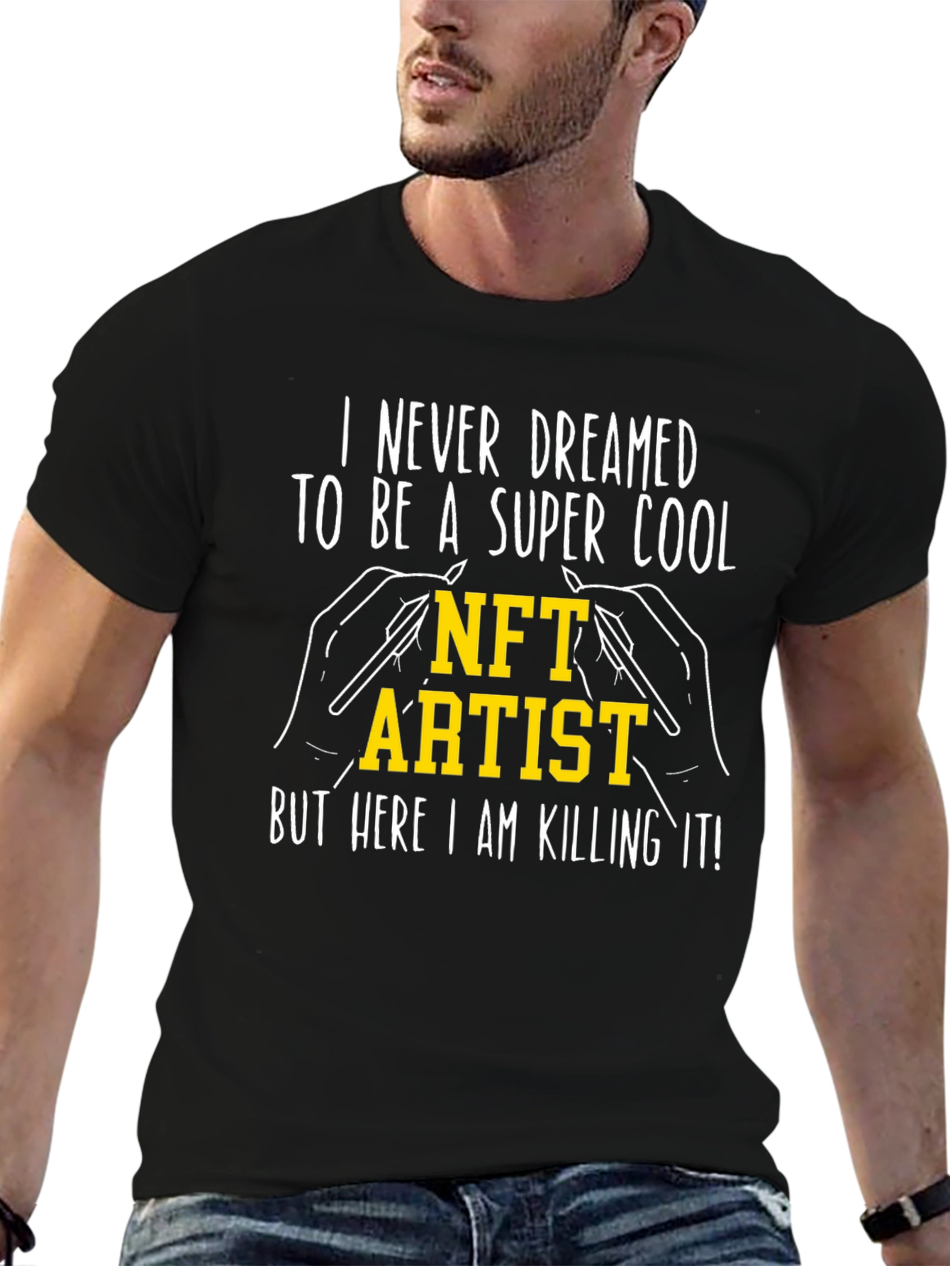 NFT Artist Graphic Tee