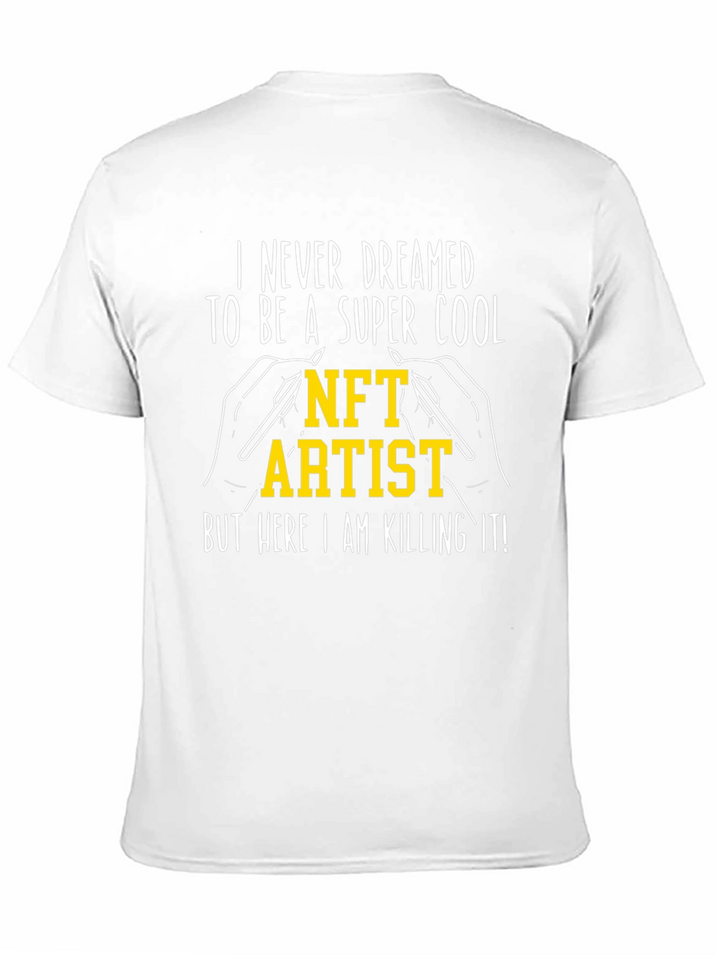 NFT Artist Graphic Tee