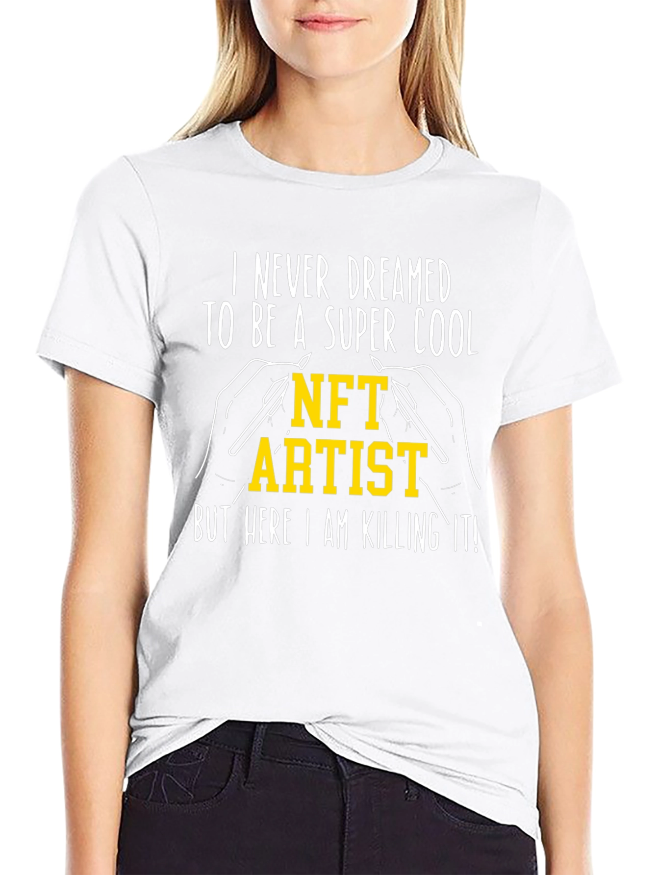 NFT Artist Graphic Tee
