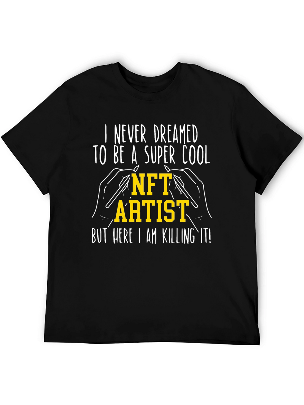 NFT Artist Graphic Tee