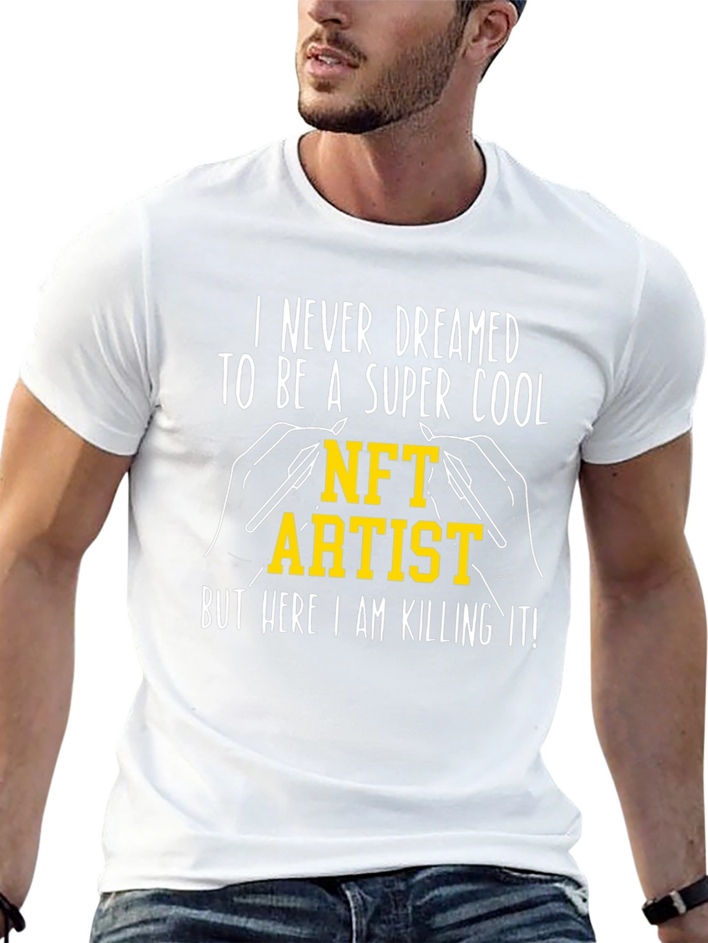 NFT Artist Graphic Tee