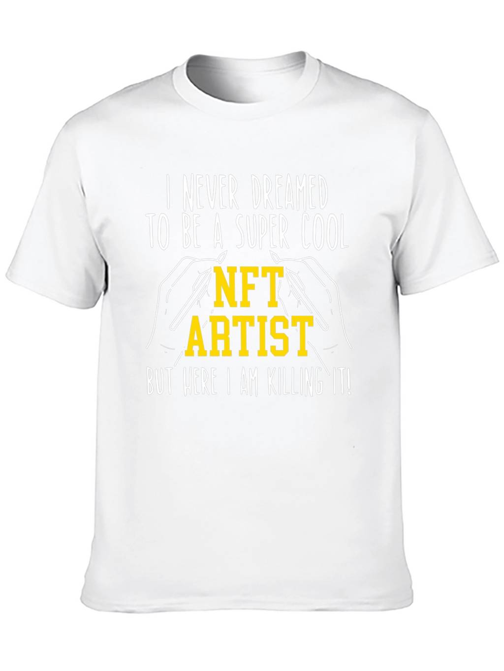 NFT Artist Graphic Tee