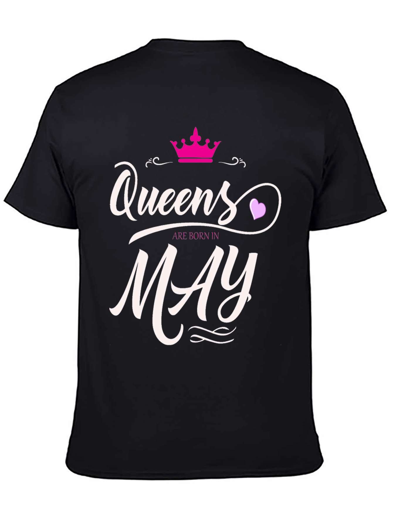 Queens are Born in May T-Shirt