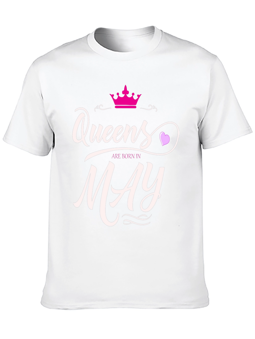 Queens are Born in May T-Shirt