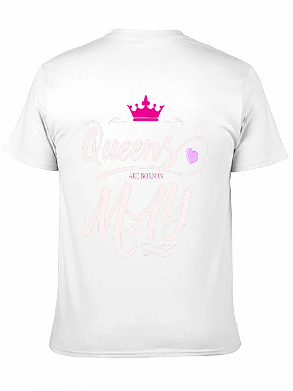 Queens are Born in May T-Shirt