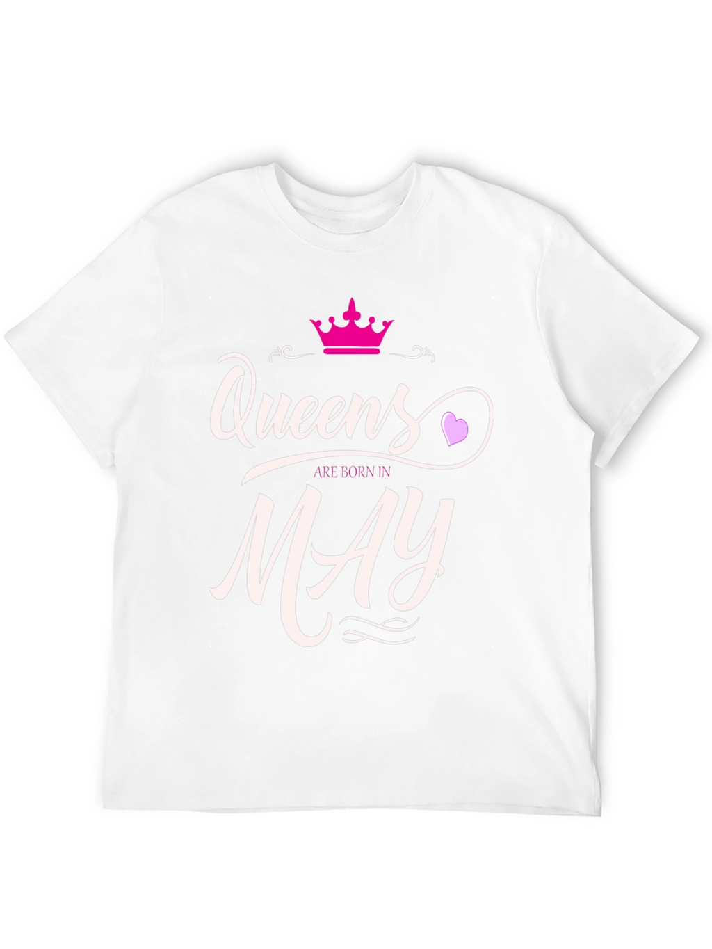 Queens are Born in May T-Shirt