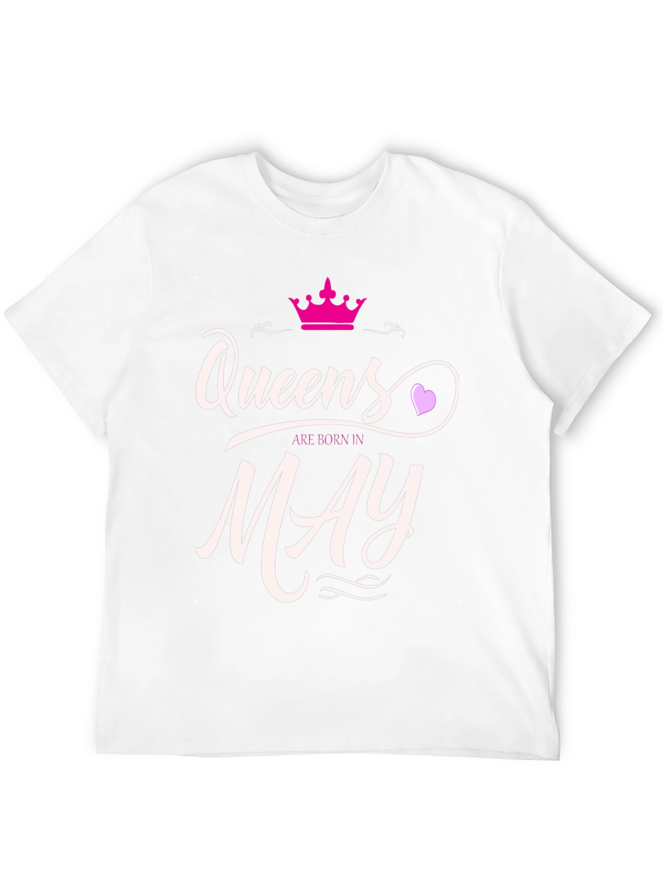 Queens are Born in May T-Shirt