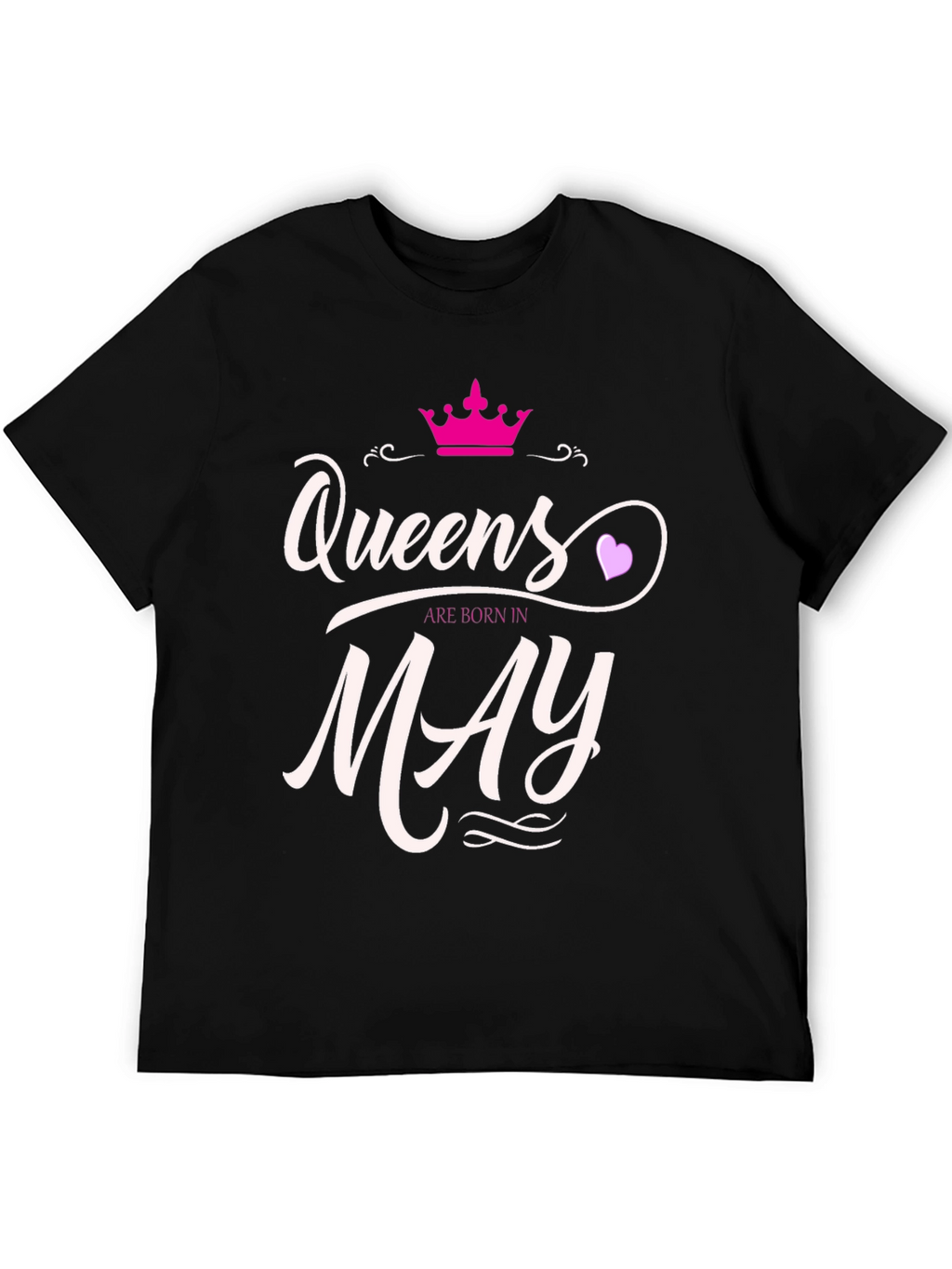 Queens are Born in May T-Shirt