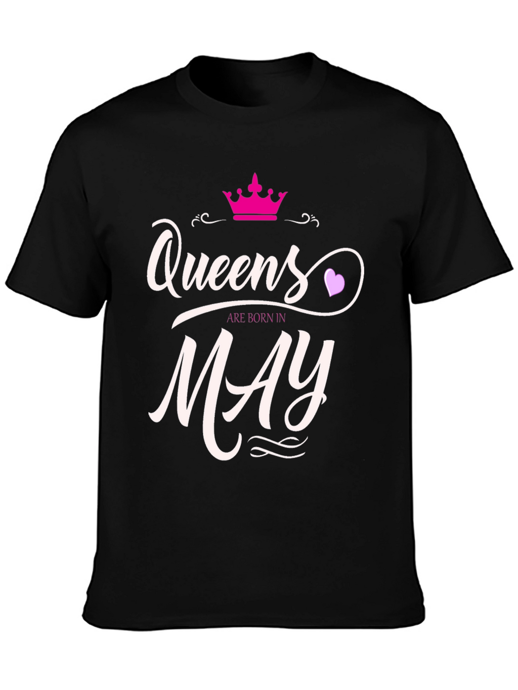 Queens are Born in May T-Shirt