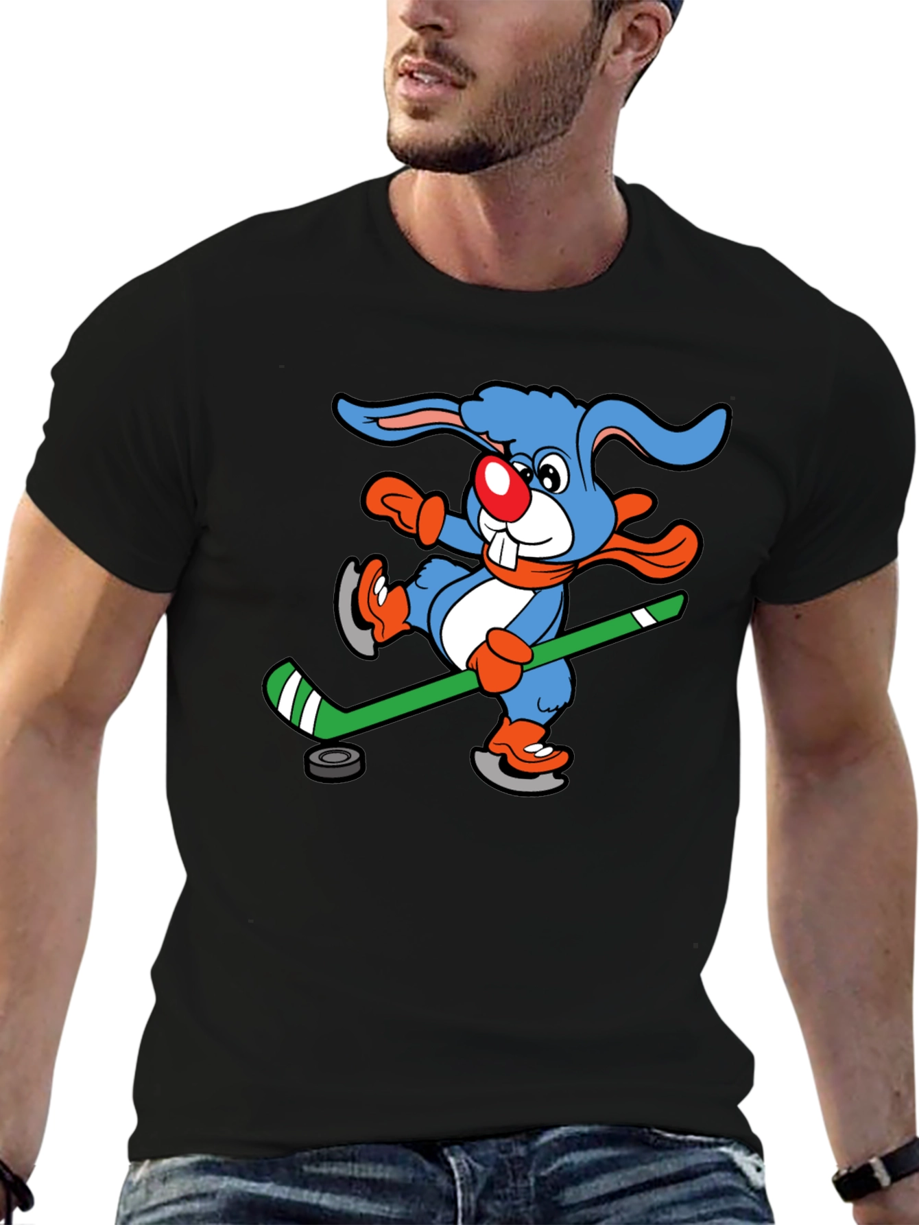 Hockey Bunny T-Shirt