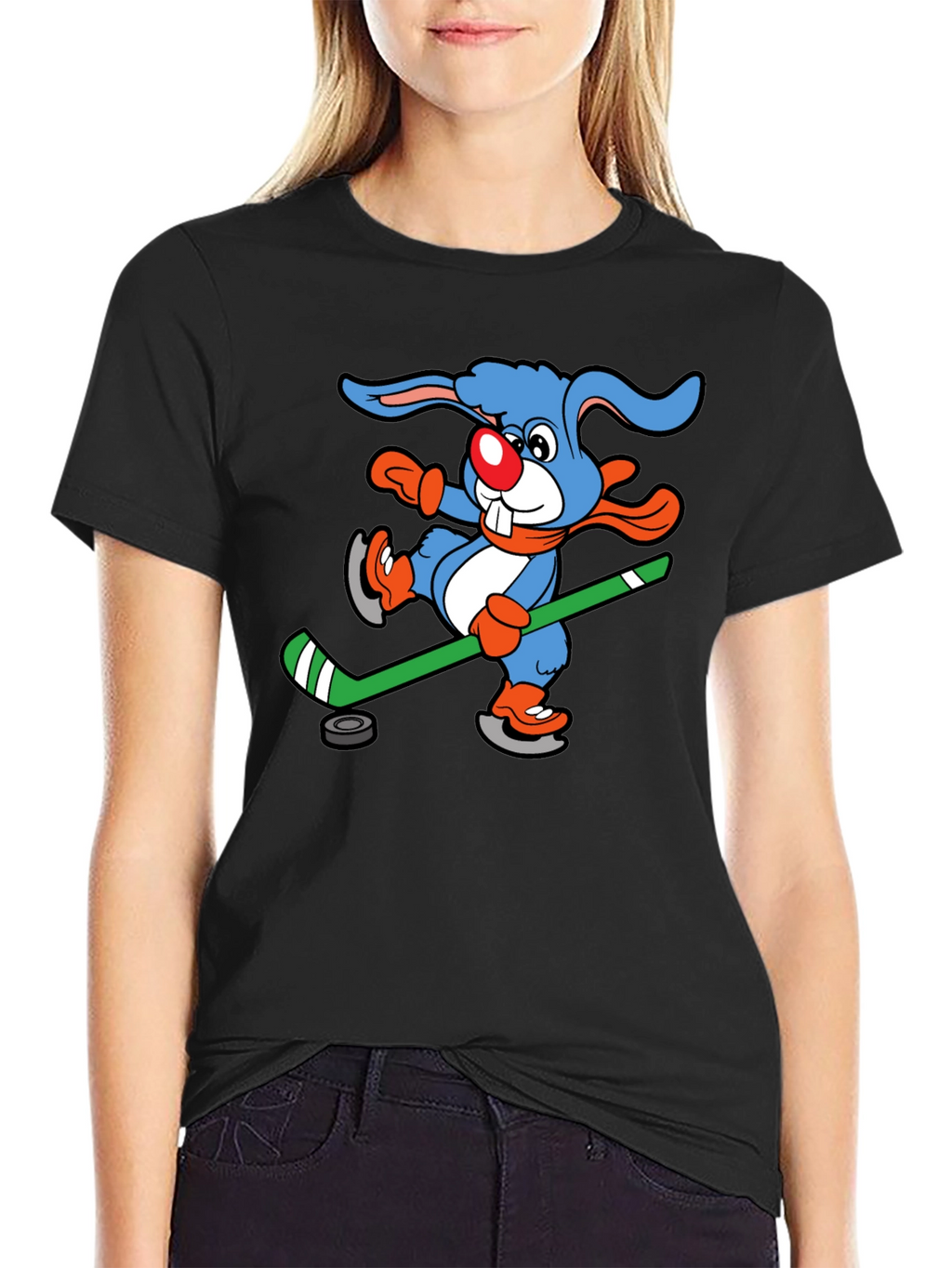 Hockey Bunny T-Shirt