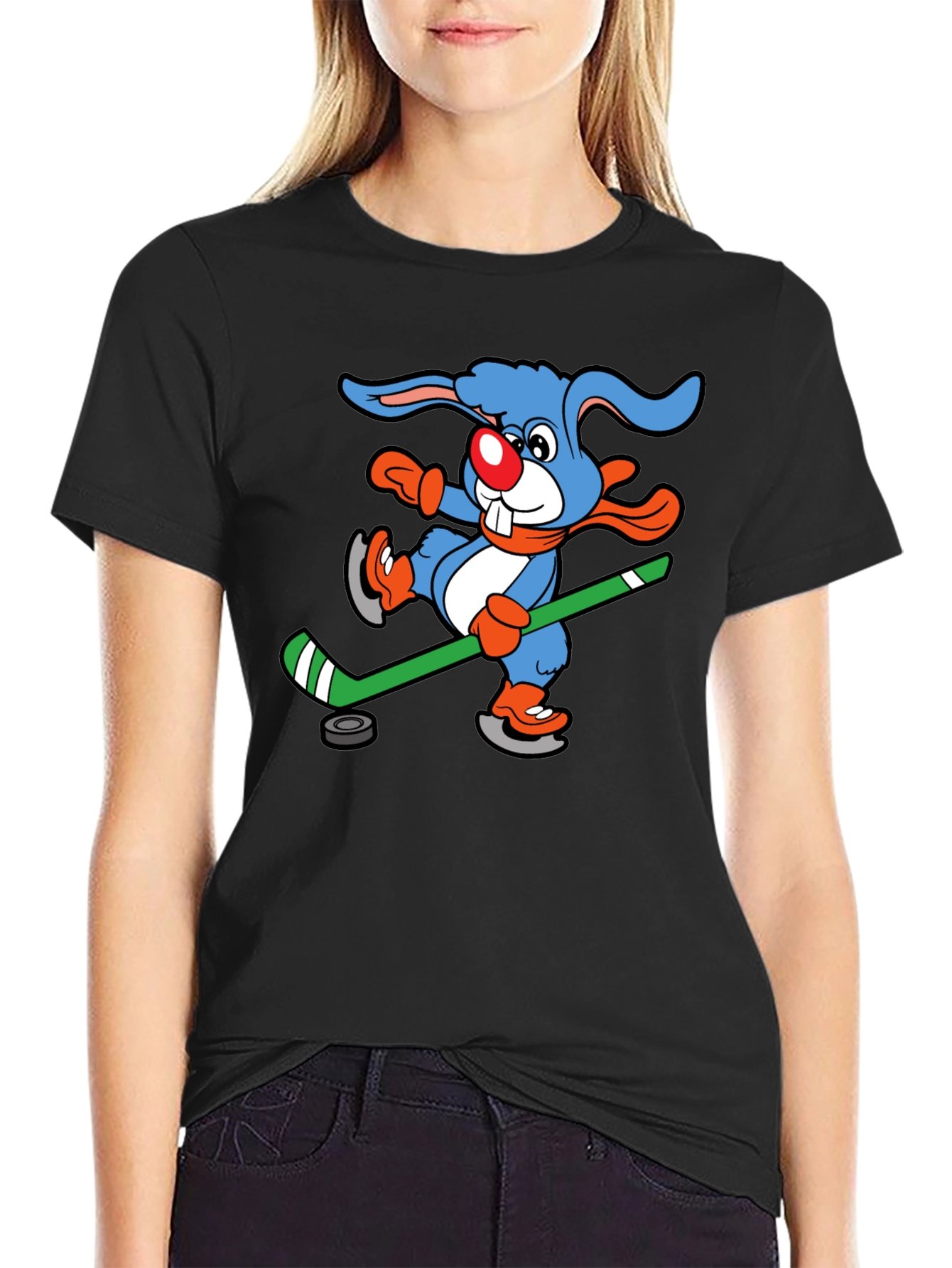 Hockey Bunny T-Shirt