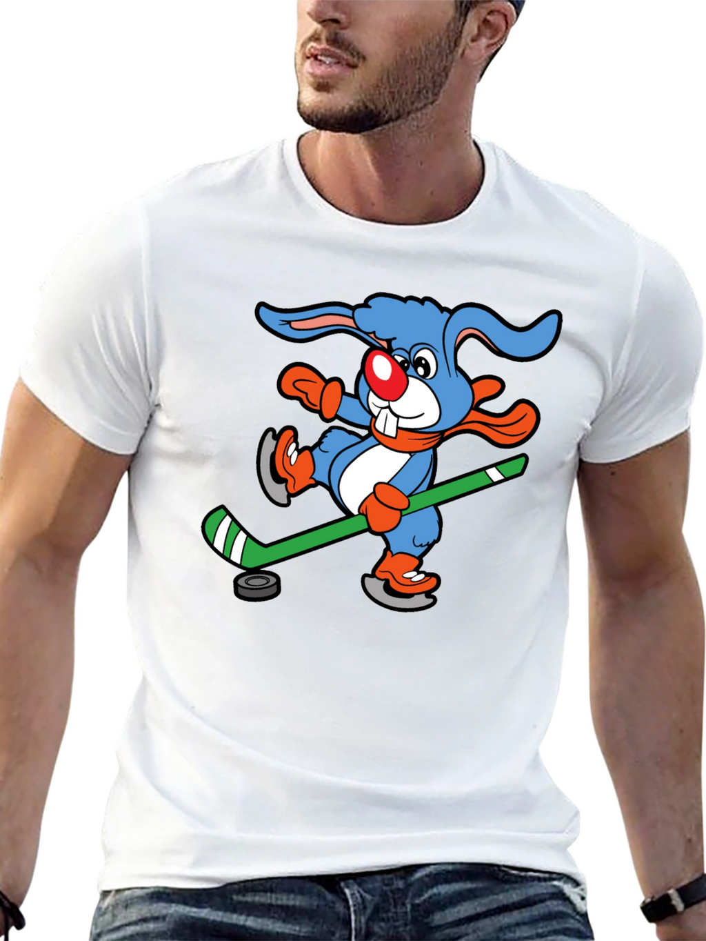 Hockey Bunny T-Shirt