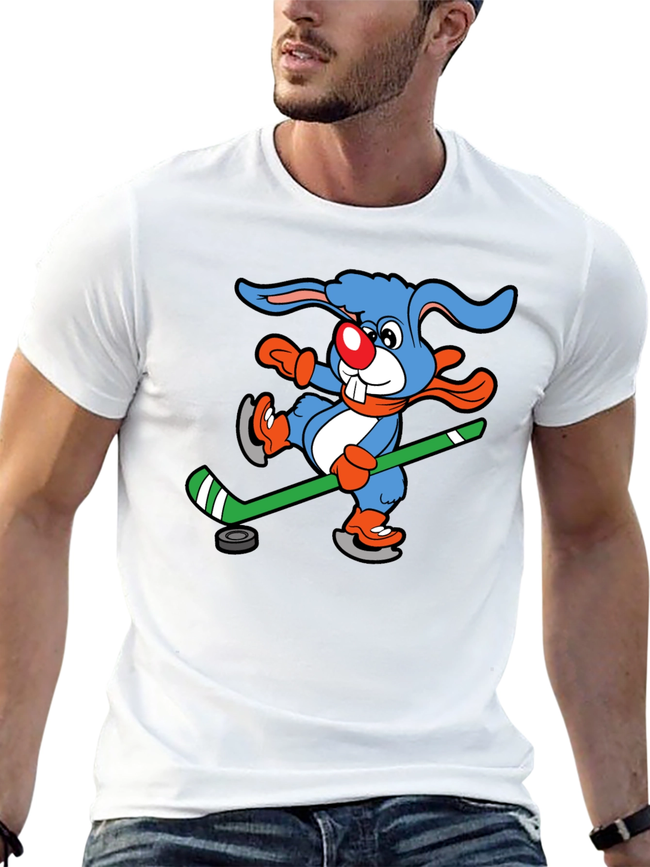 Hockey Bunny T-Shirt