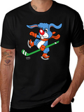 Hockey Bunny T-Shirt