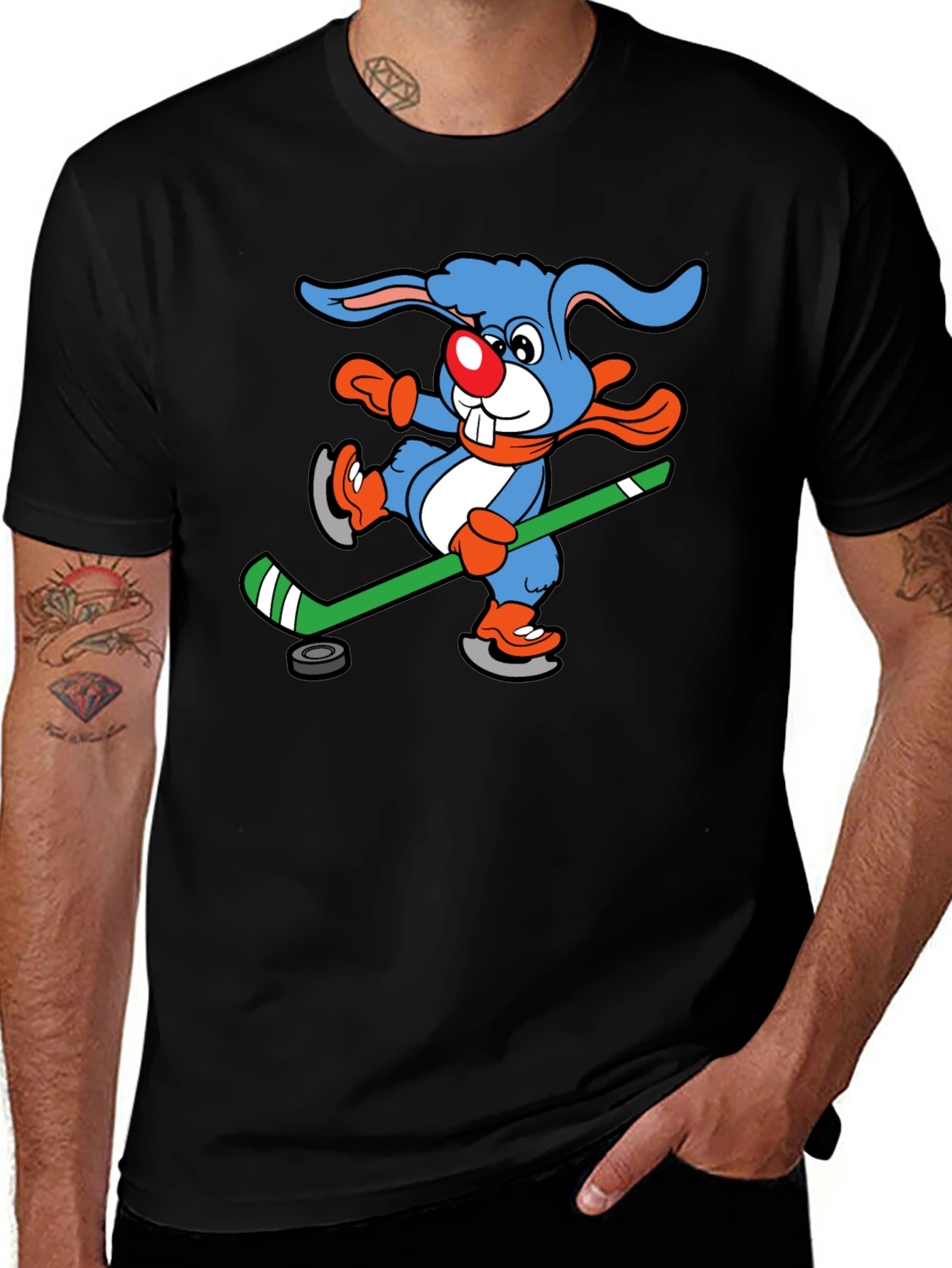Hockey Bunny T-Shirt