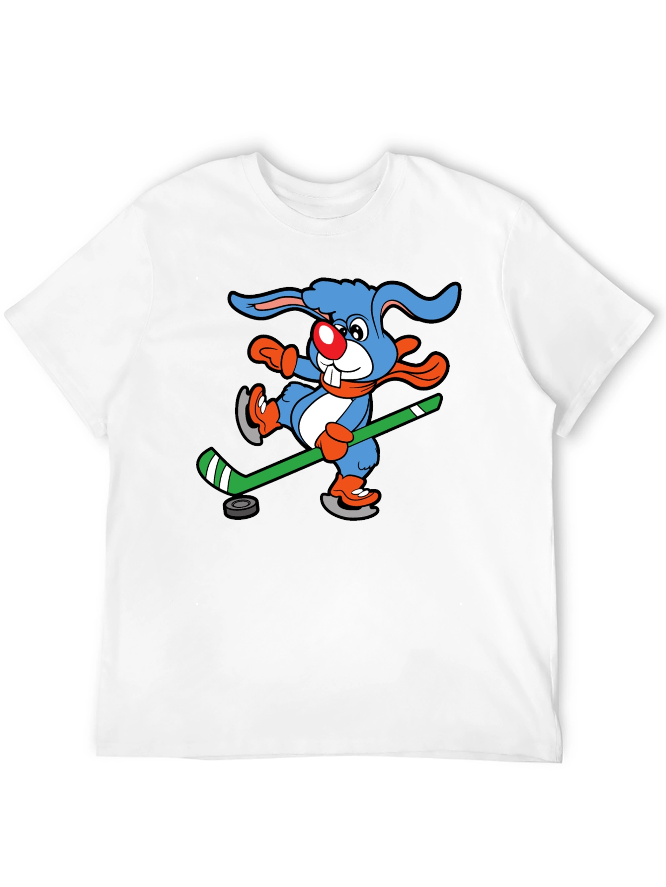 Hockey Bunny T-Shirt