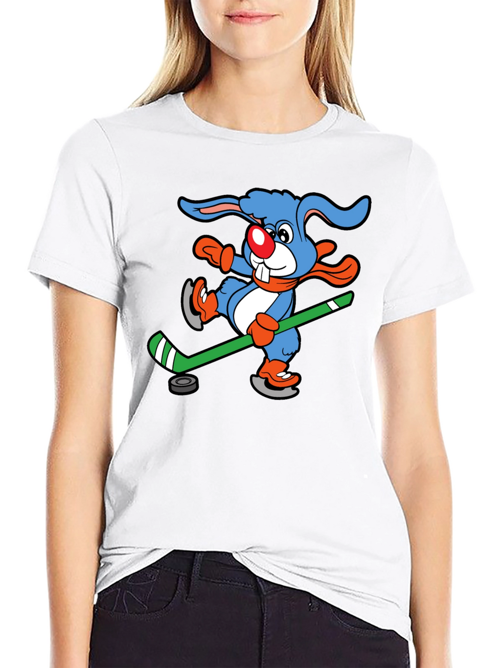 Hockey Bunny T-Shirt