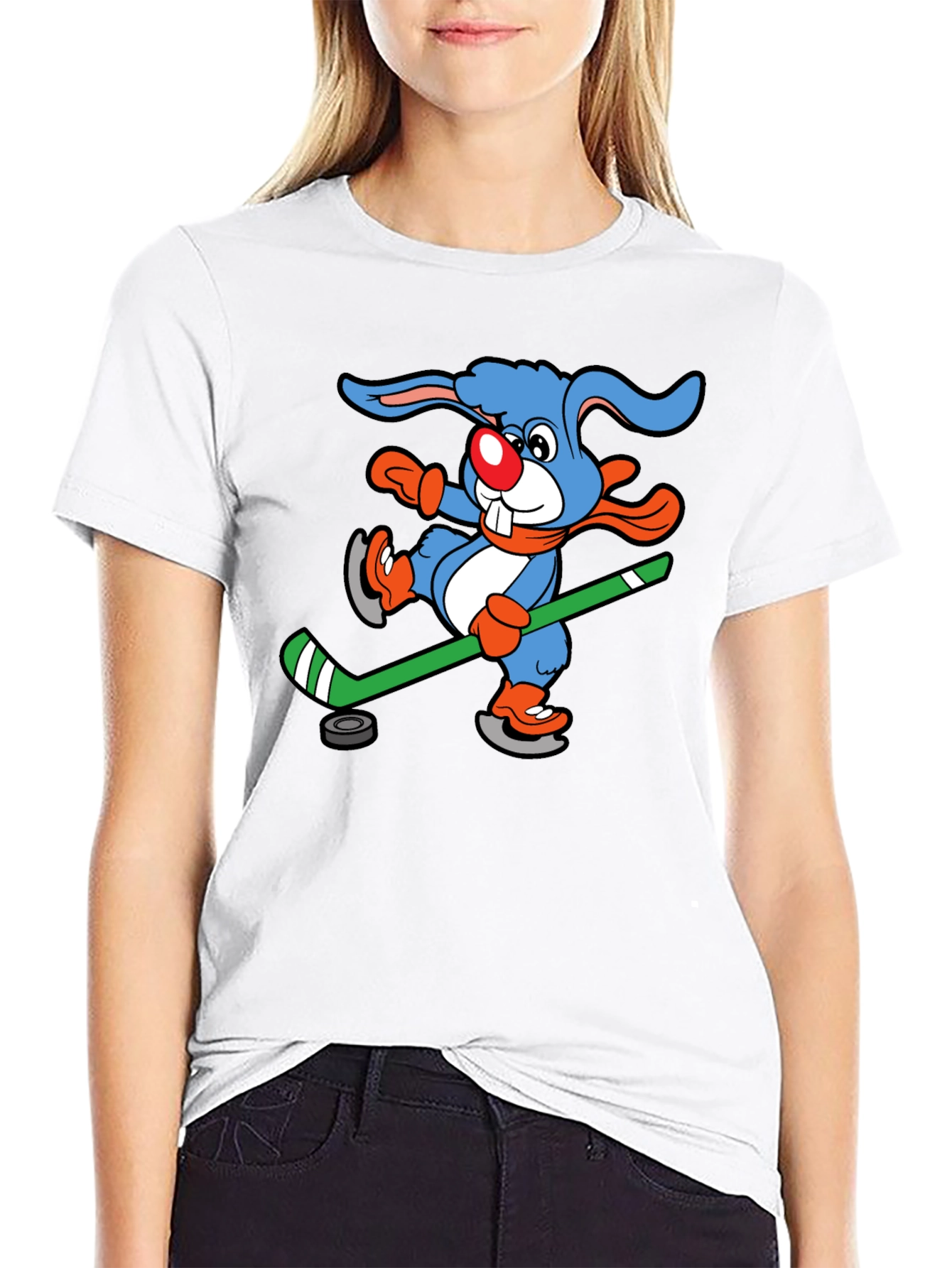 Hockey Bunny T-Shirt