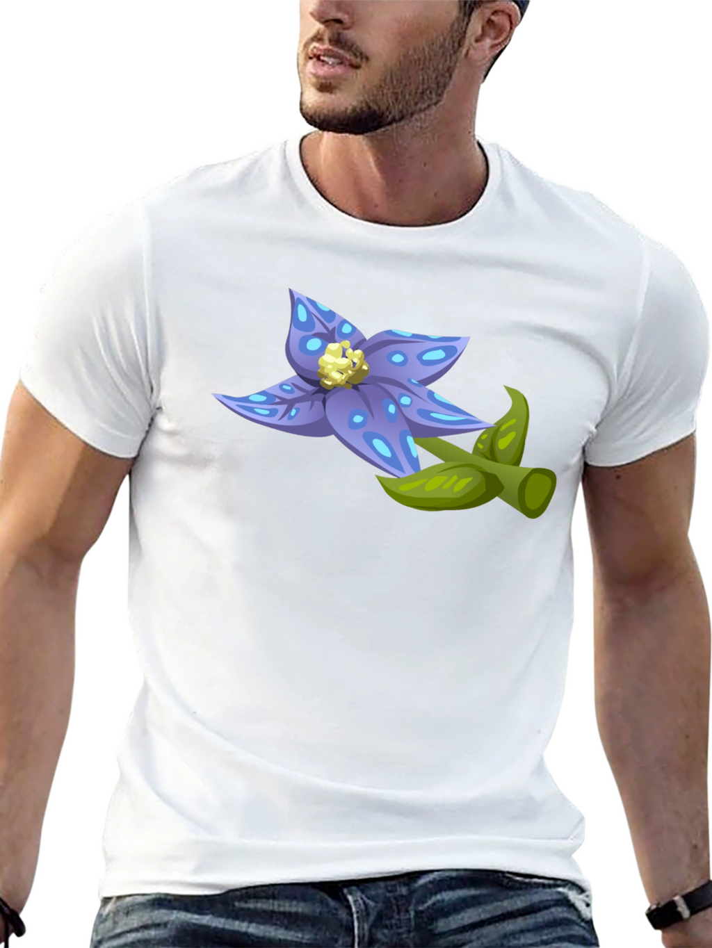 Floral Graphic T-Shirt - Stylish Casual Wear