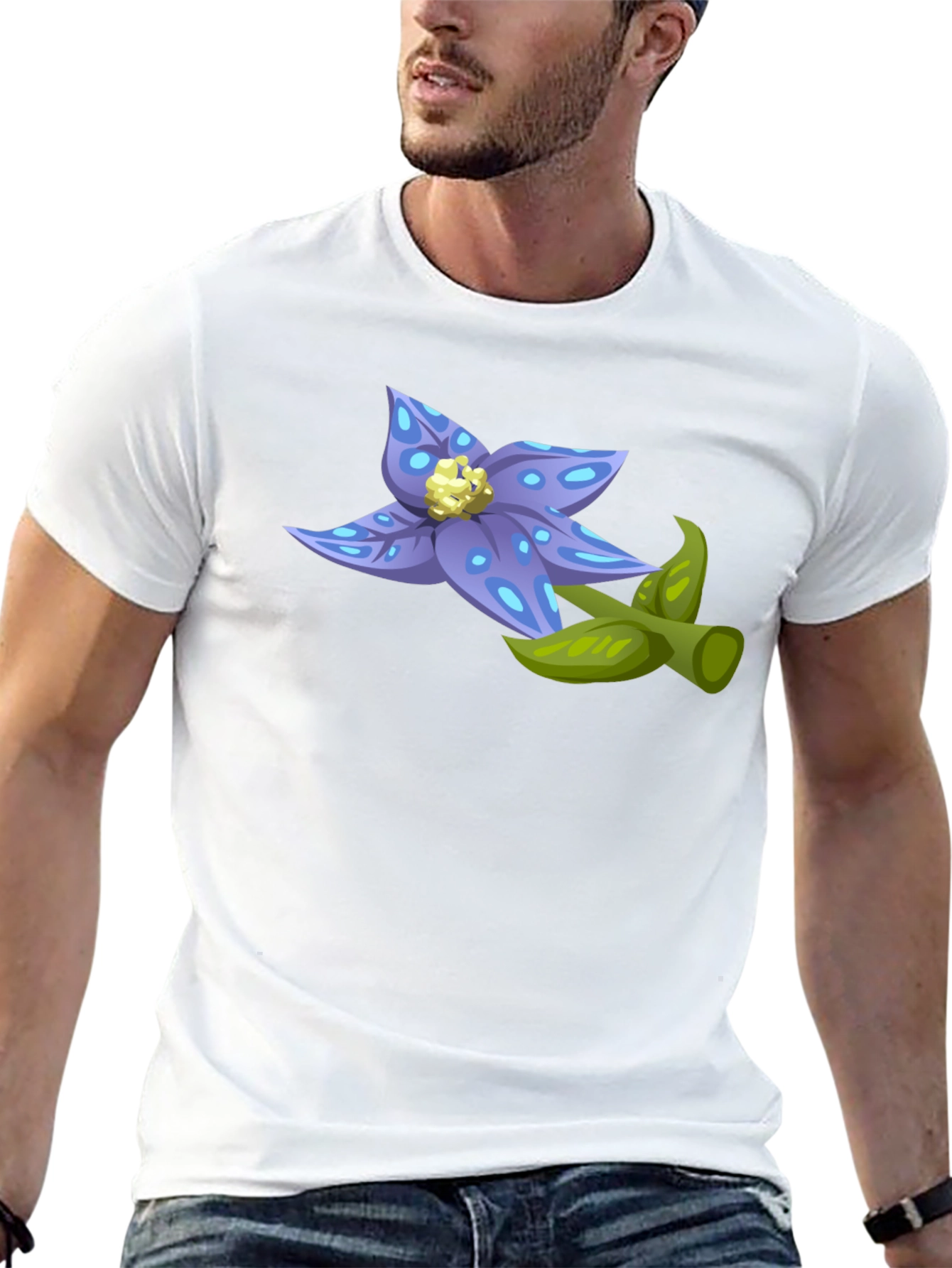 Floral Graphic T-Shirt - Stylish Casual Wear