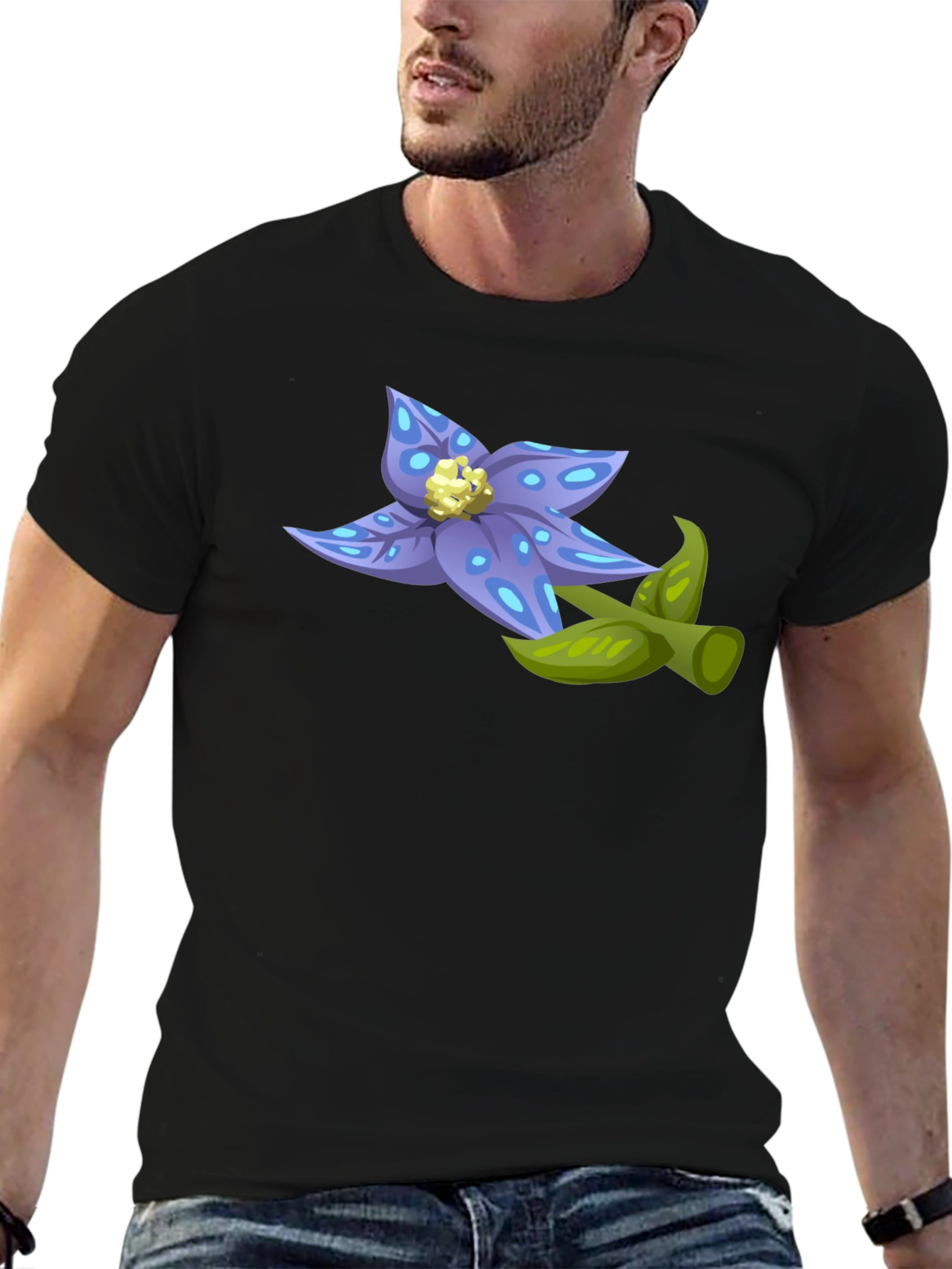 Floral Graphic T-Shirt - Stylish Casual Wear