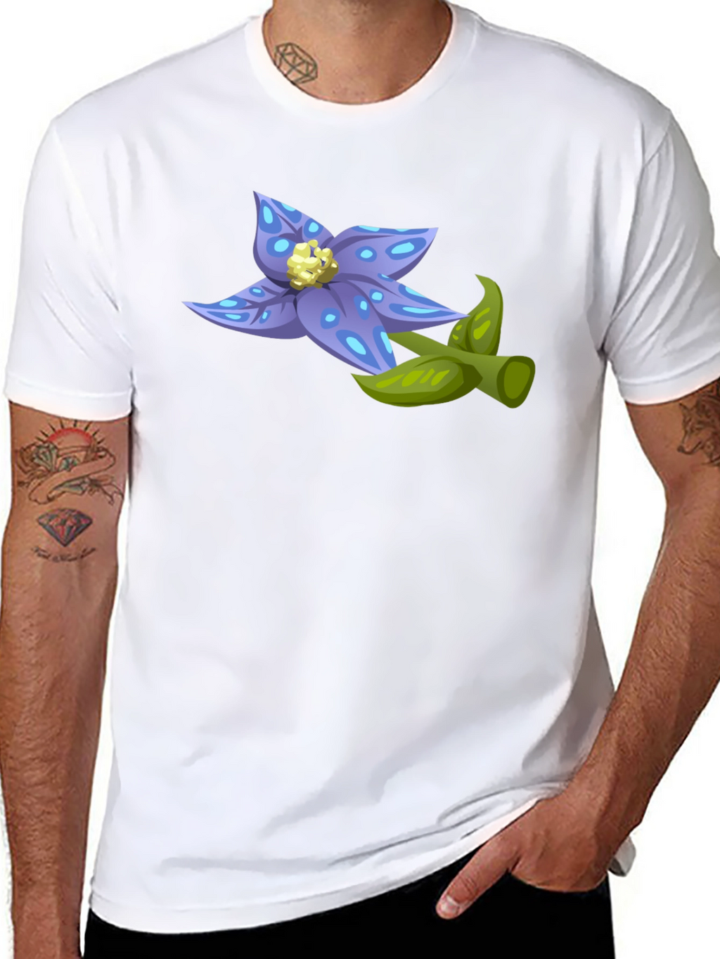 Floral Graphic T-Shirt - Stylish Casual Wear