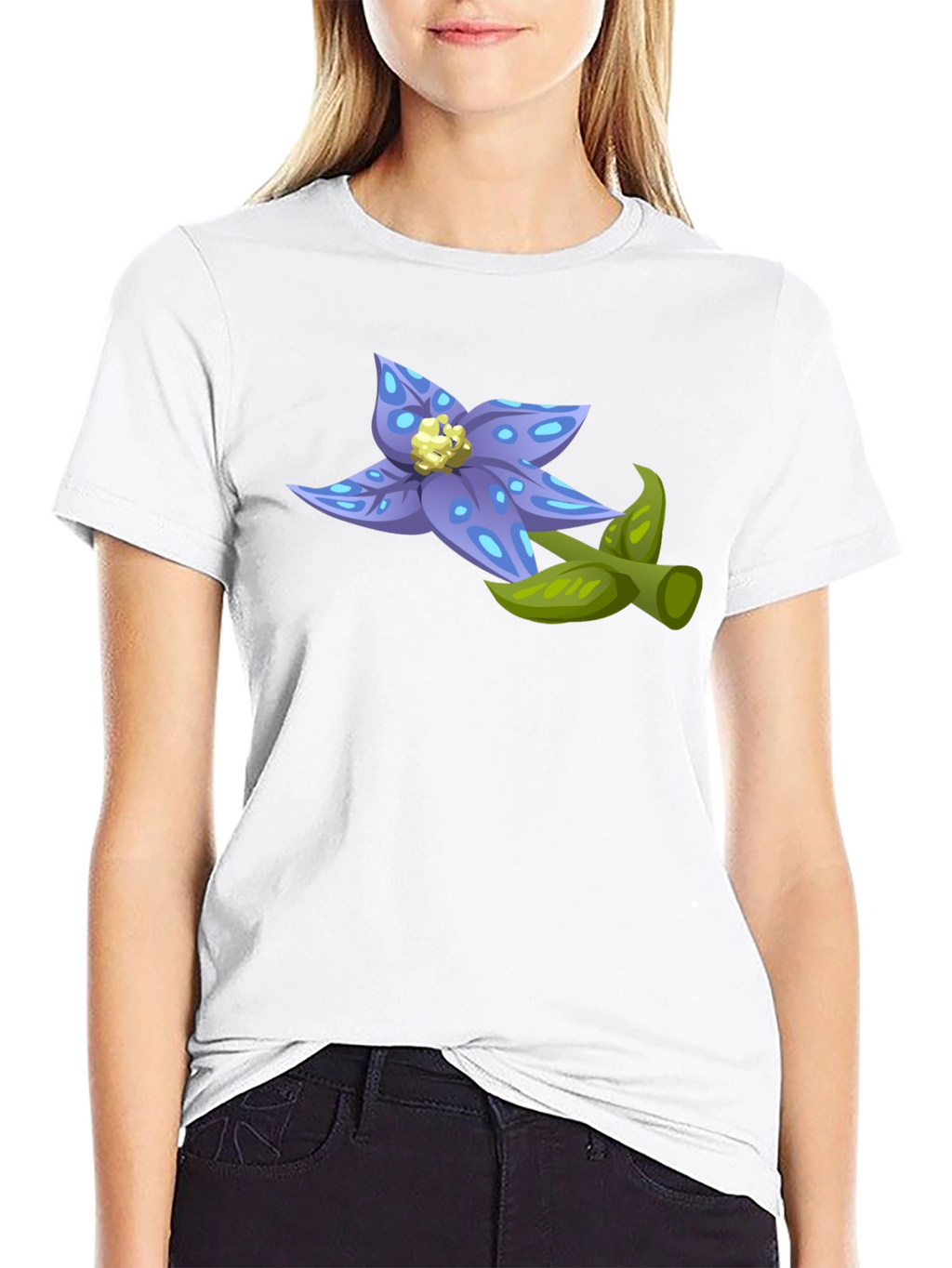 Floral Graphic T-Shirt - Stylish Casual Wear
