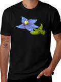 Floral Graphic T-Shirt - Stylish Casual Wear