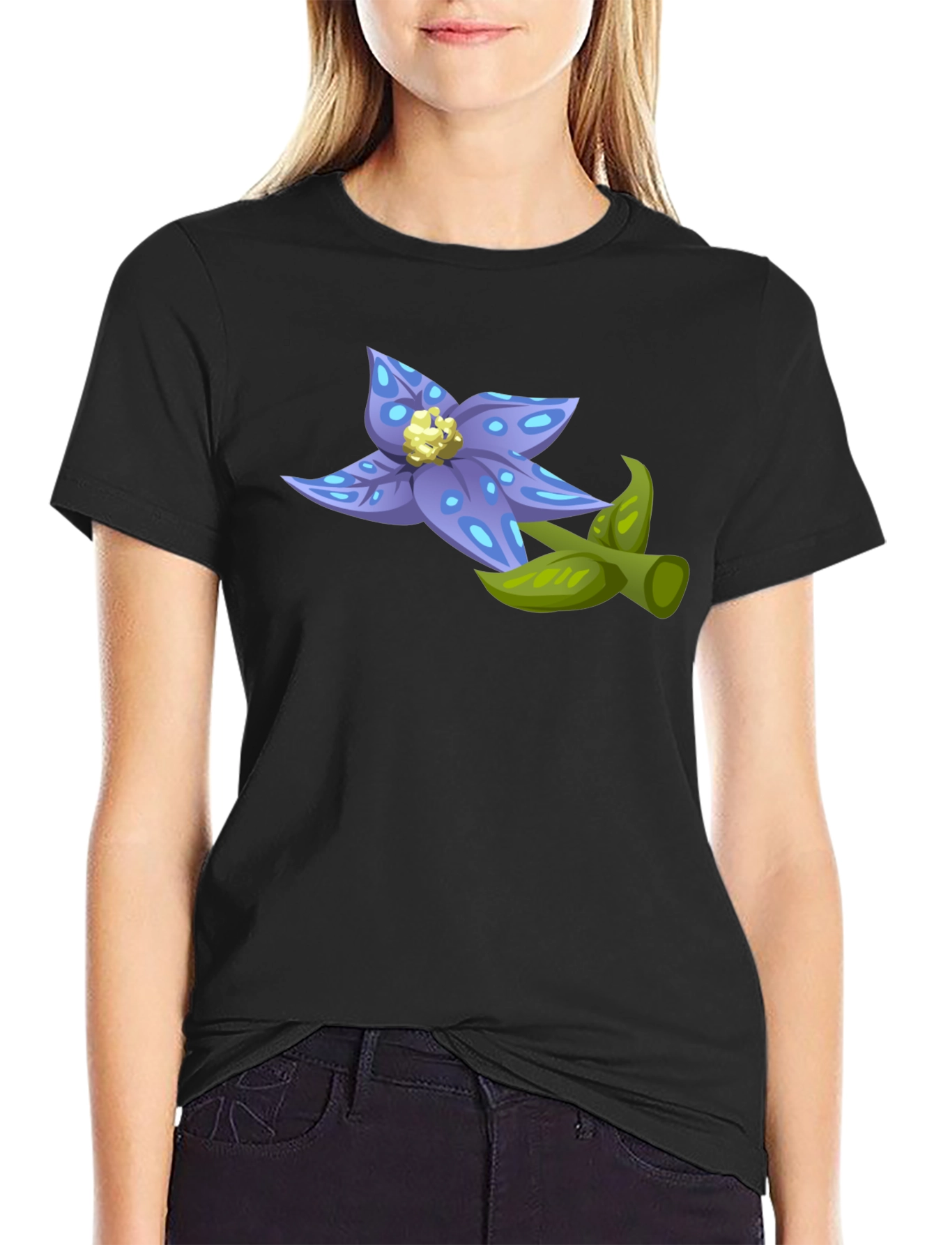 Floral Graphic T-Shirt - Stylish Casual Wear