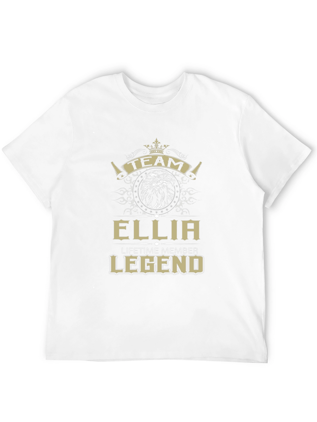 Ellia Team Legend T-Shirt - Lifetime Member