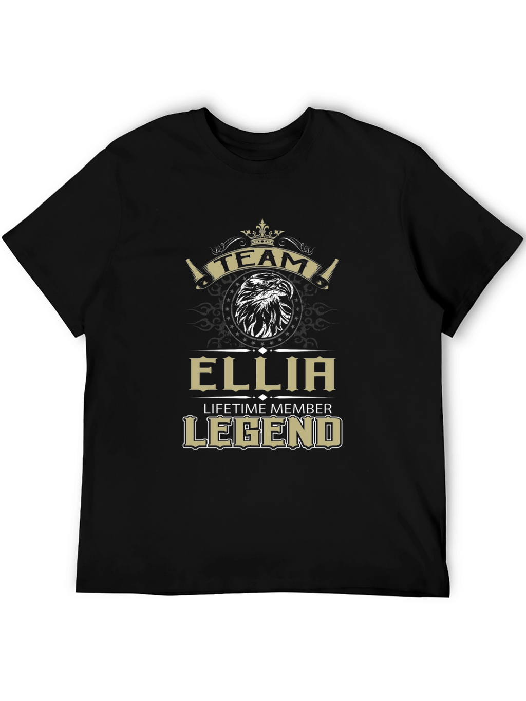 Ellia Team Legend T-Shirt - Lifetime Member