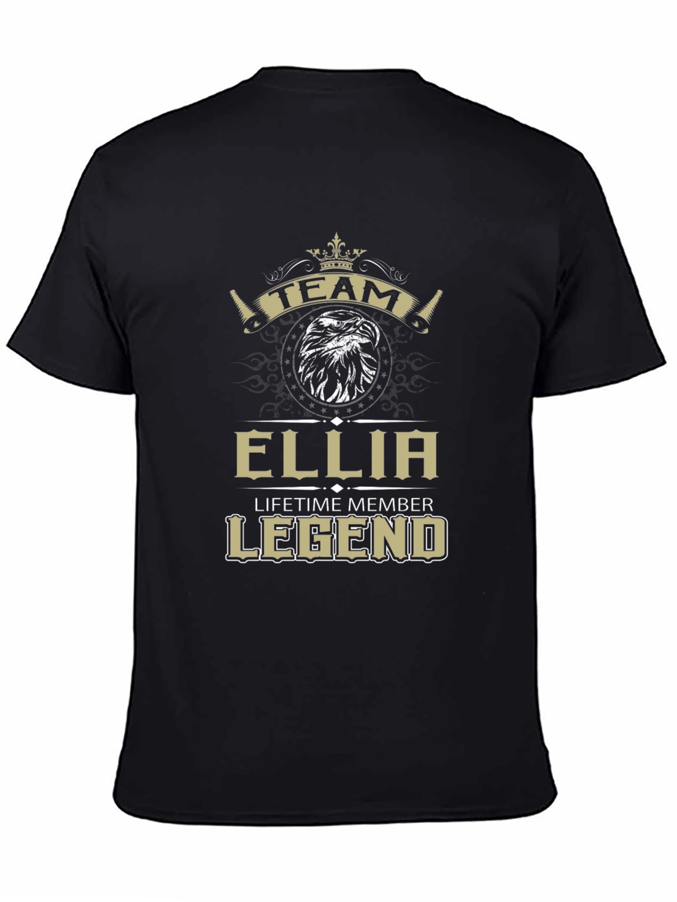 Ellia Team Legend T-Shirt - Lifetime Member