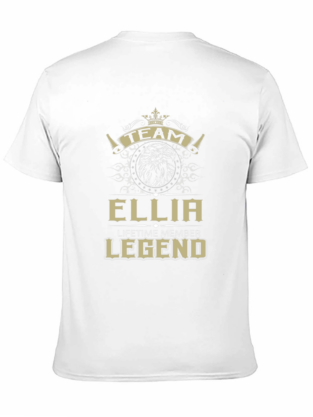 Ellia Team Legend T-Shirt - Lifetime Member