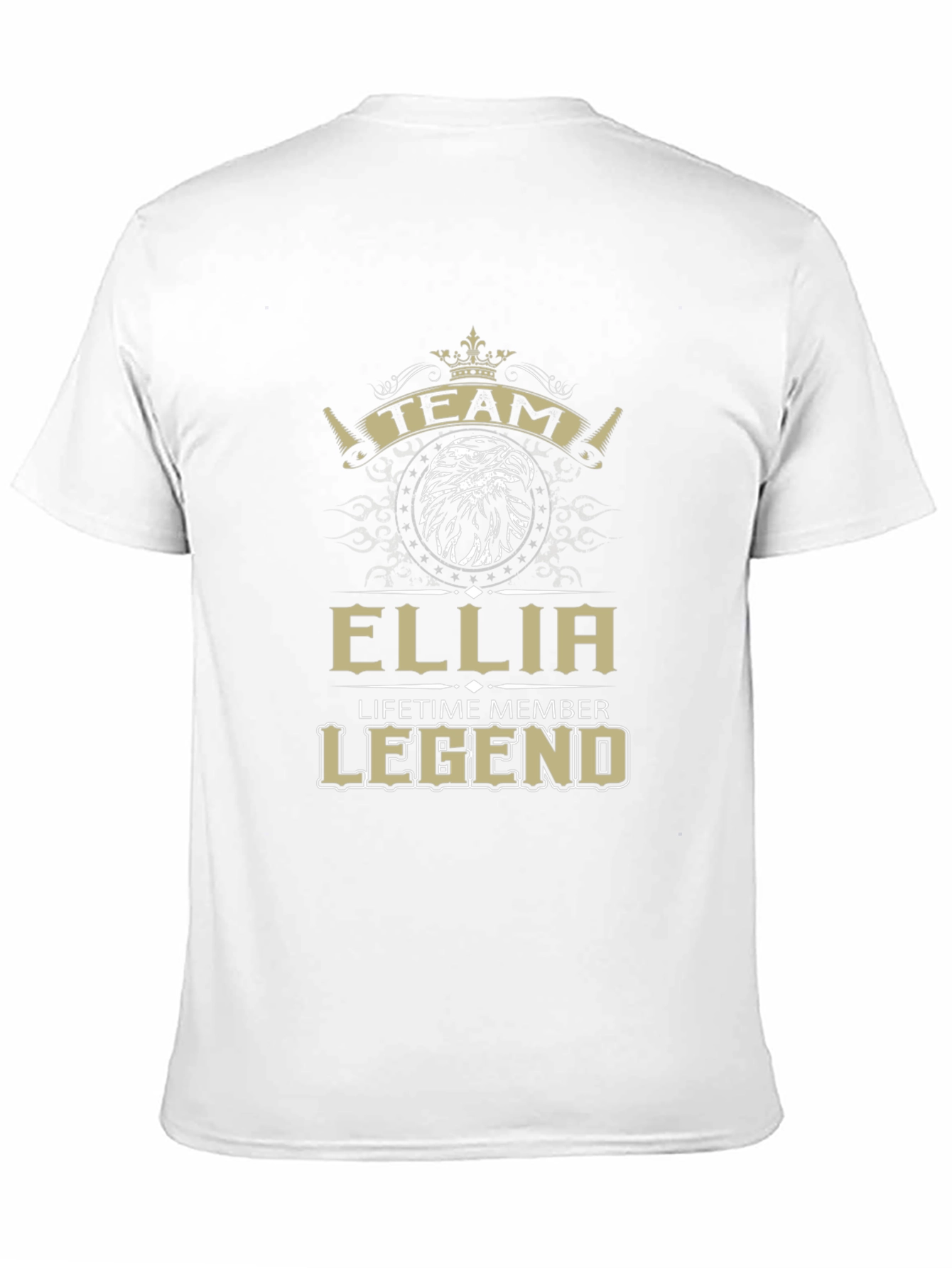 Ellia Team Legend T-Shirt - Lifetime Member