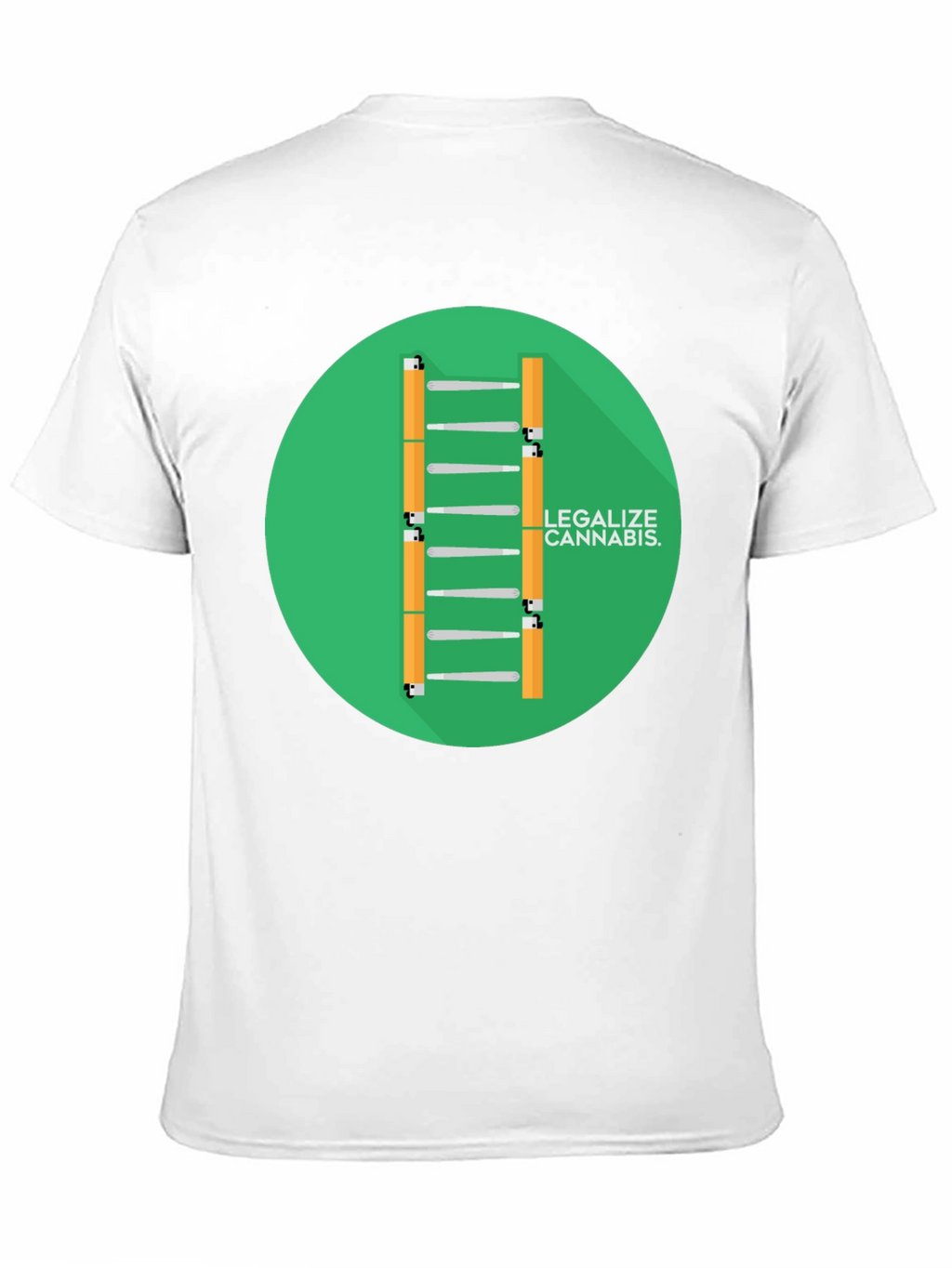 Legalize Cannabis T-Shirt Black
