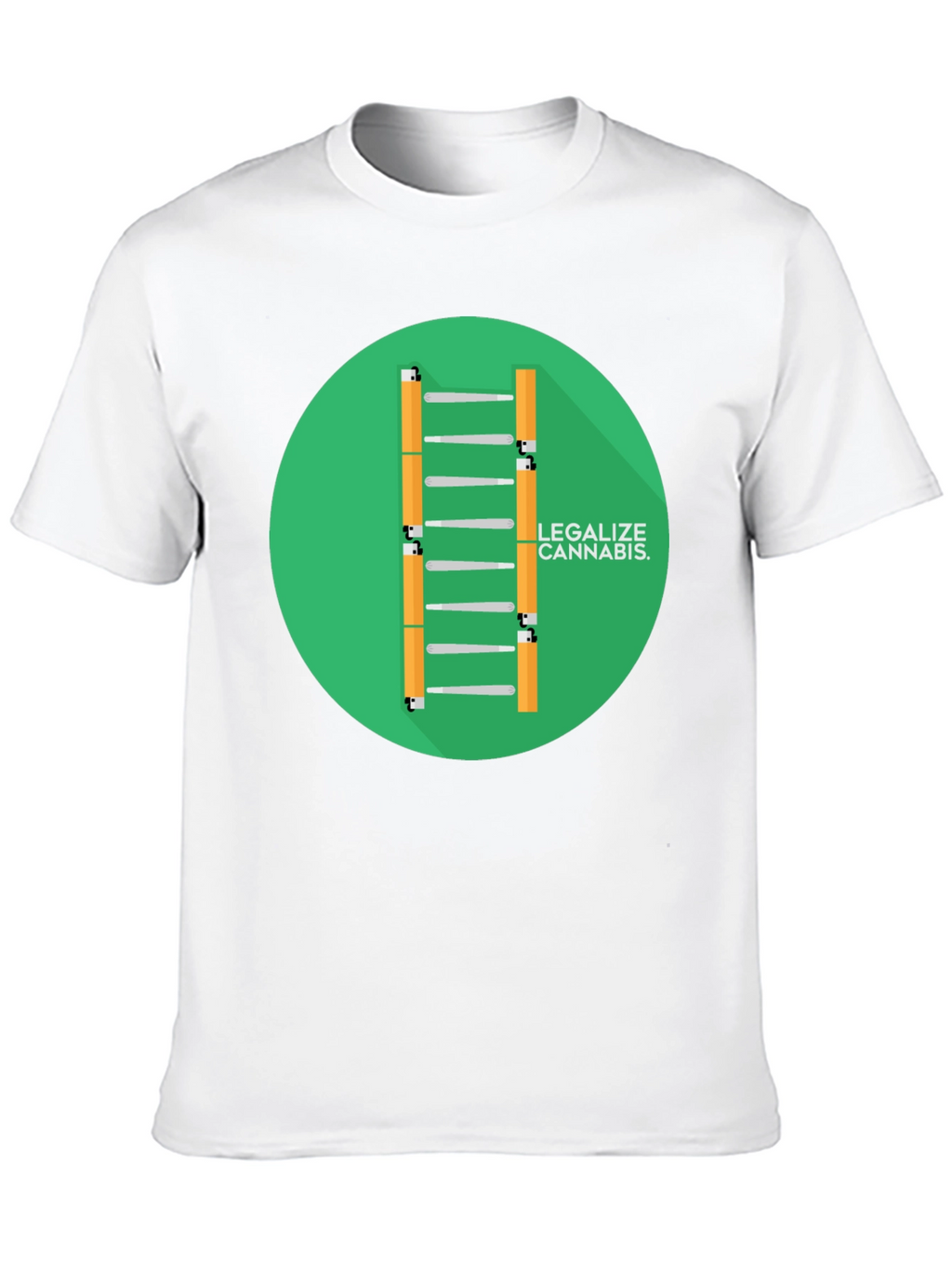 Legalize Cannabis T-Shirt Black