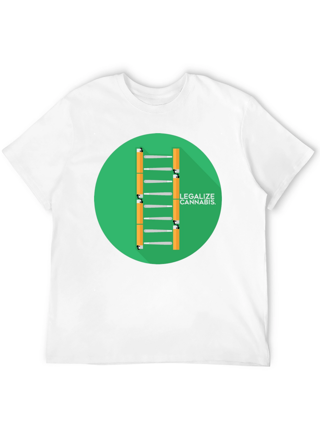 Legalize Cannabis T-Shirt Black