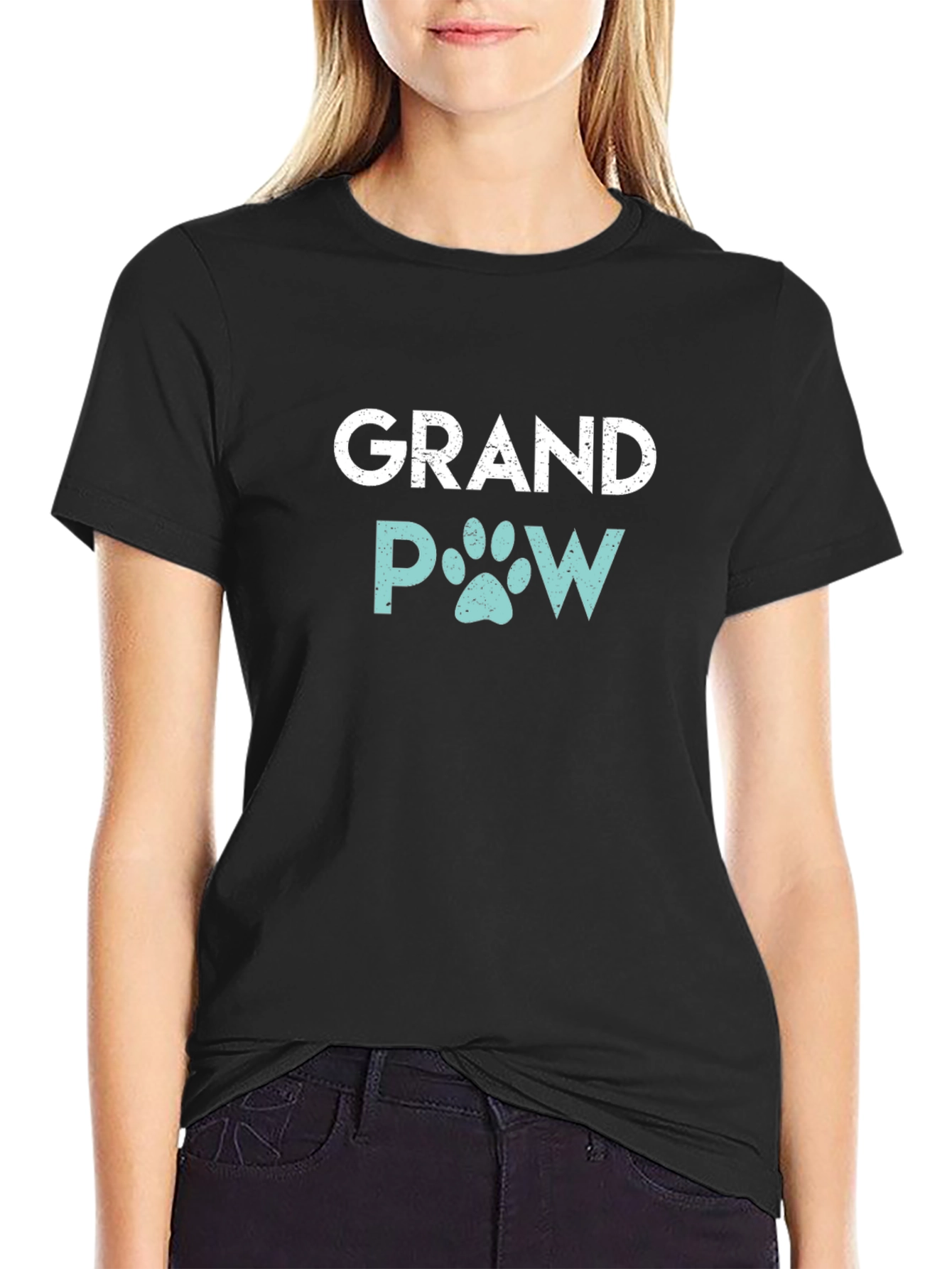 Grandpaw Dog Lover T-Shirt