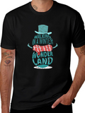 Winter Wonderland Snowman Graphic T-Shirt