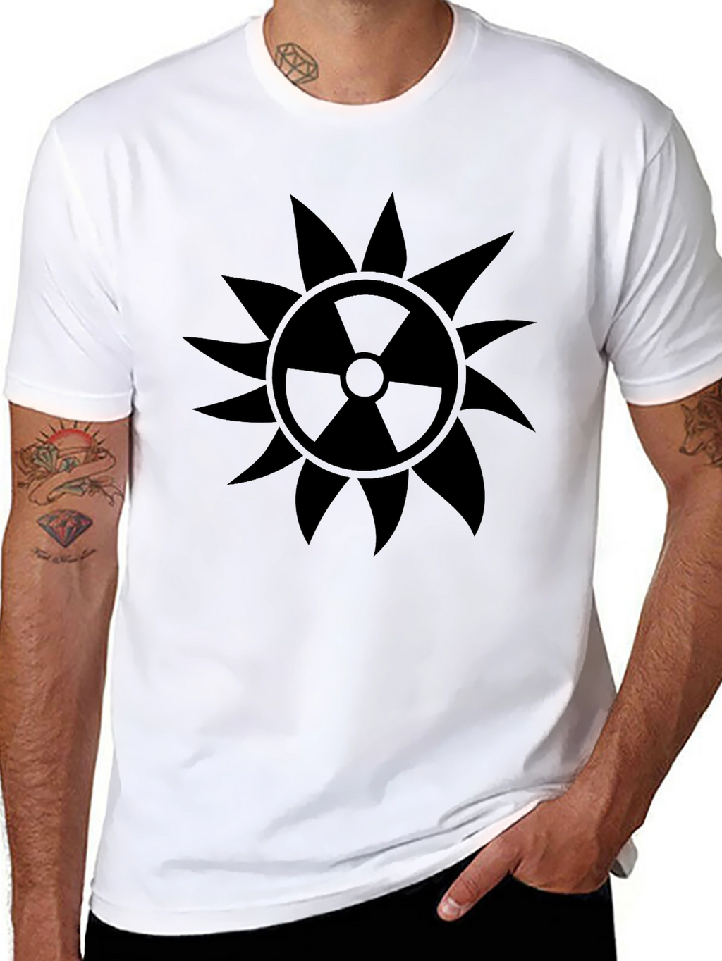 Atomic Sun Black T-Shirt