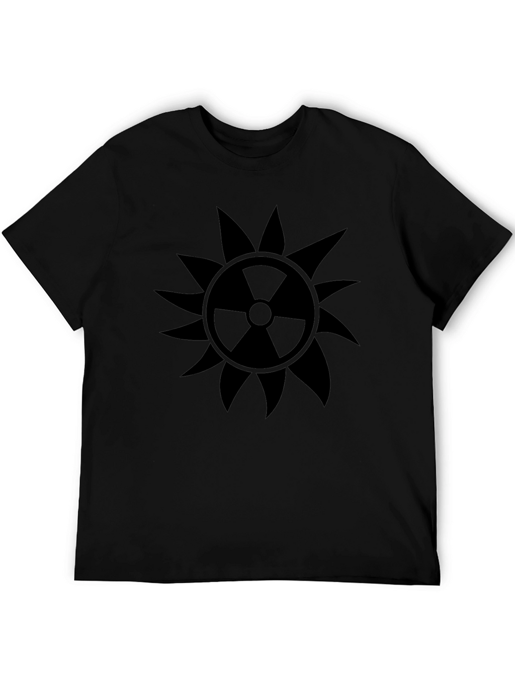 Atomic Sun Black T-Shirt