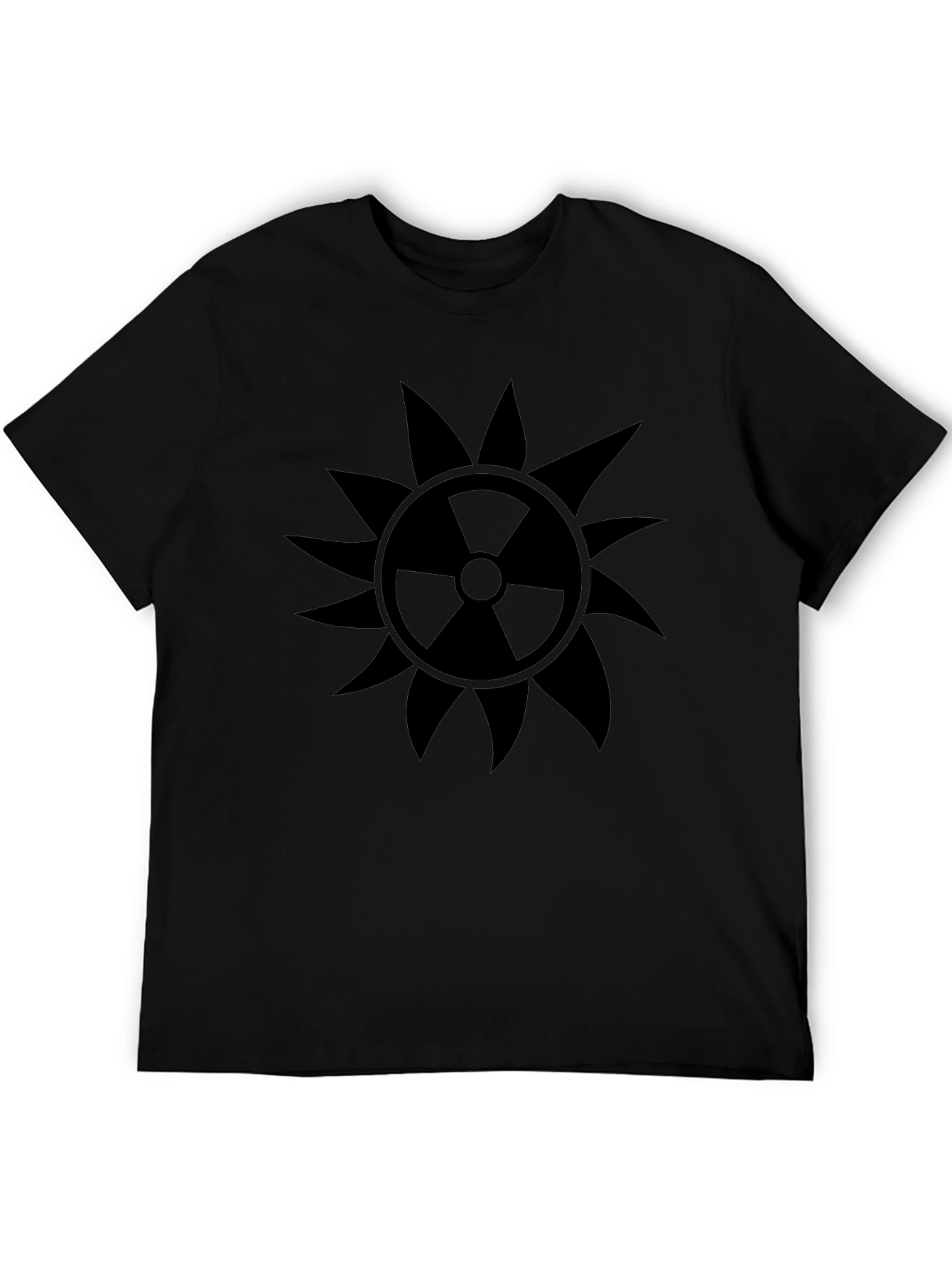 Atomic Sun Black T-Shirt
