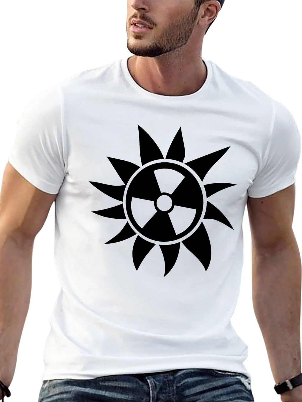 Atomic Sun Black T-Shirt