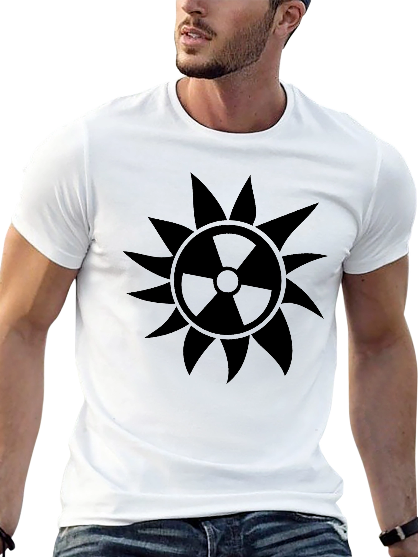 Atomic Sun Black T-Shirt