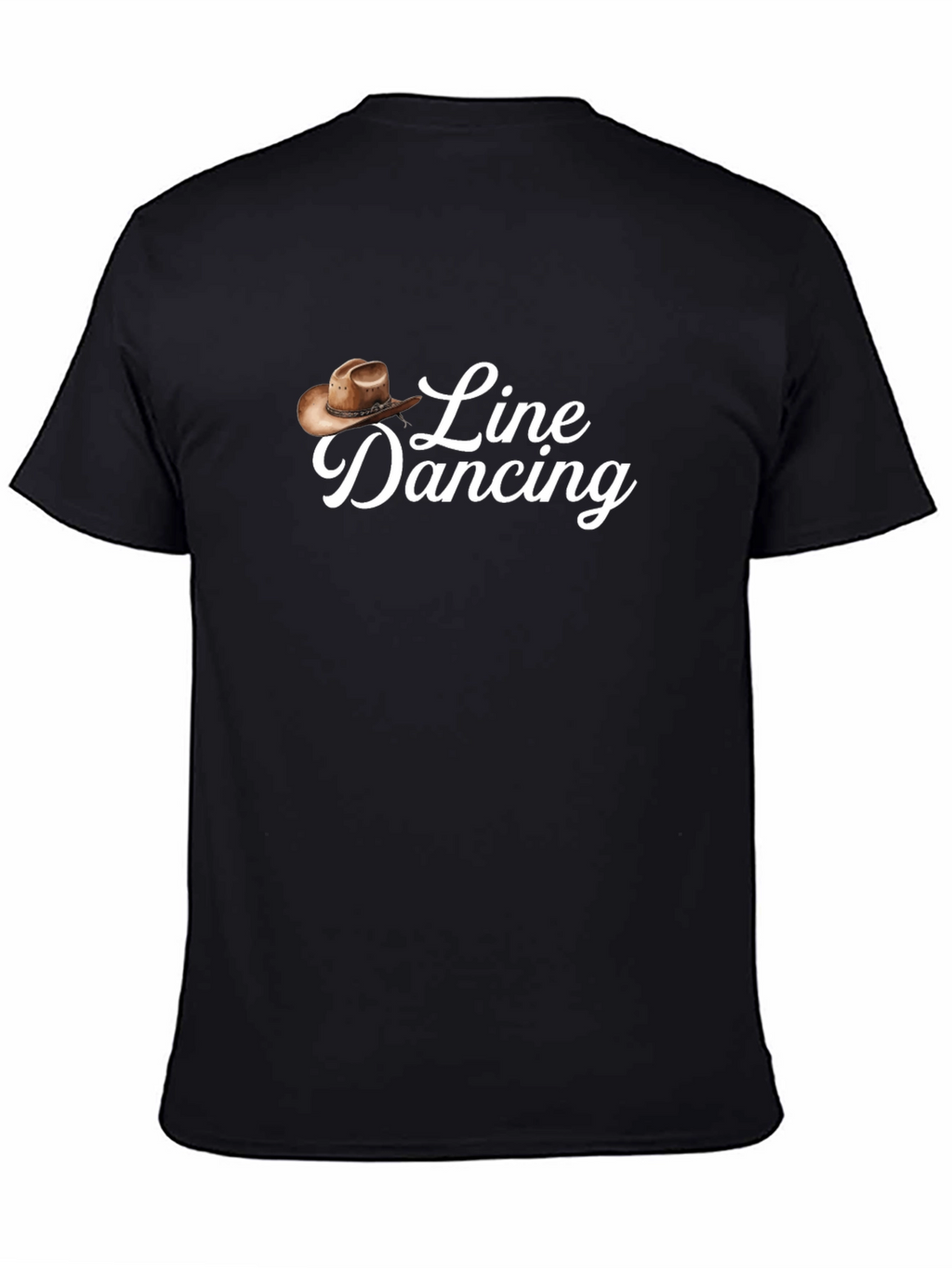 Line Dancing Graphic Tee - Western Style