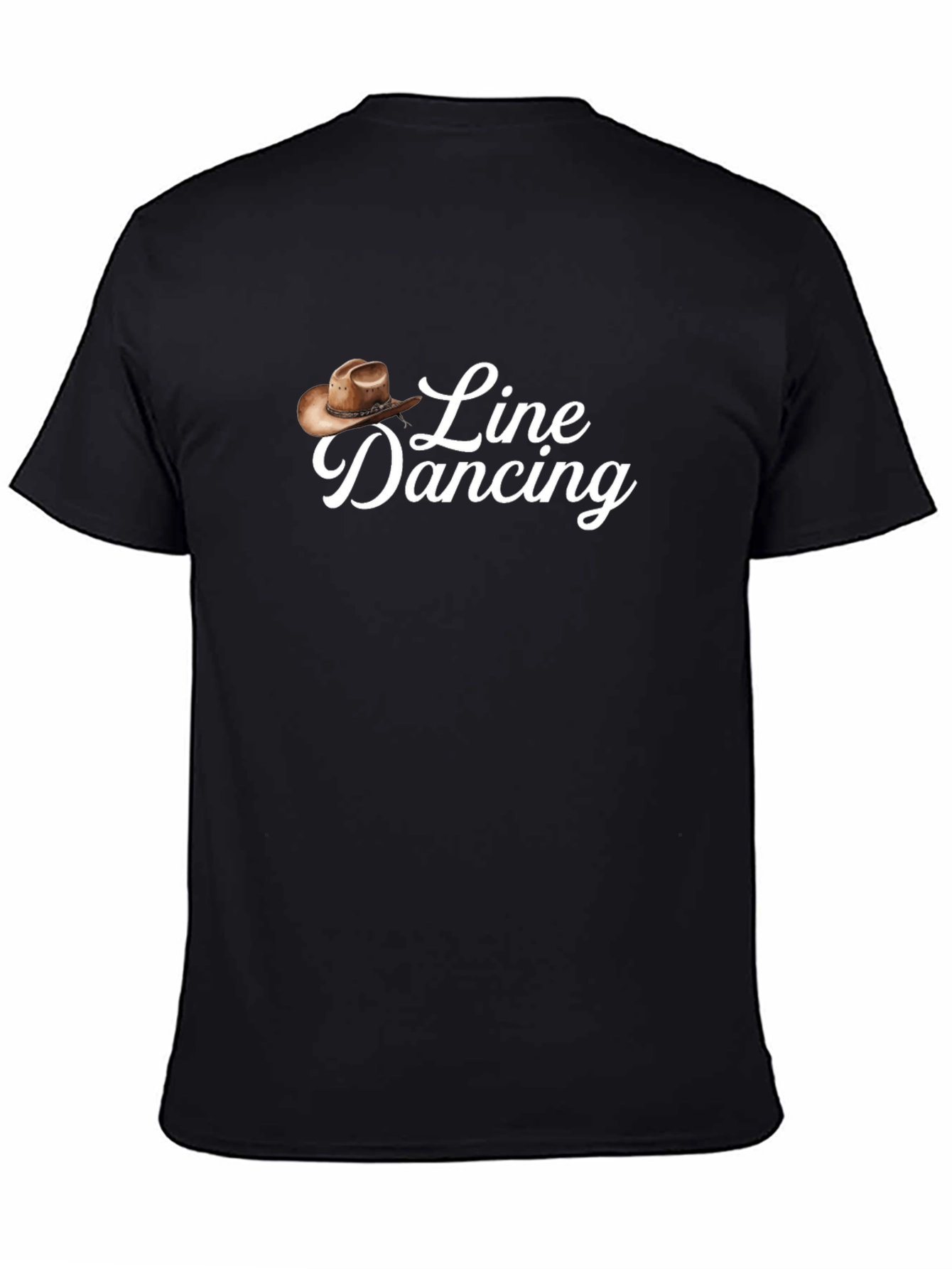 Line Dancing Graphic Tee - Western Style